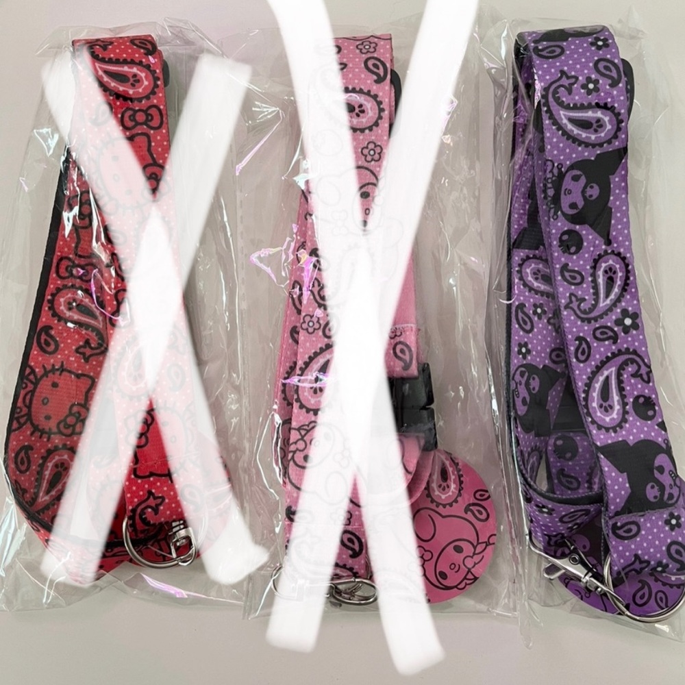 Kuromi Lanyard